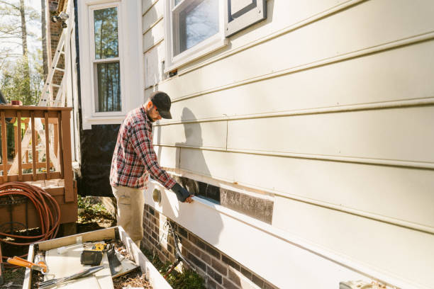 Trusted Storm Damage Siding Repair service in Biscoe, NC - Creative Siding